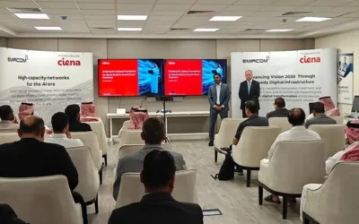 Emircom and Ciena Launch Optical Networking Lab and Enablement Hub in Riyadh
