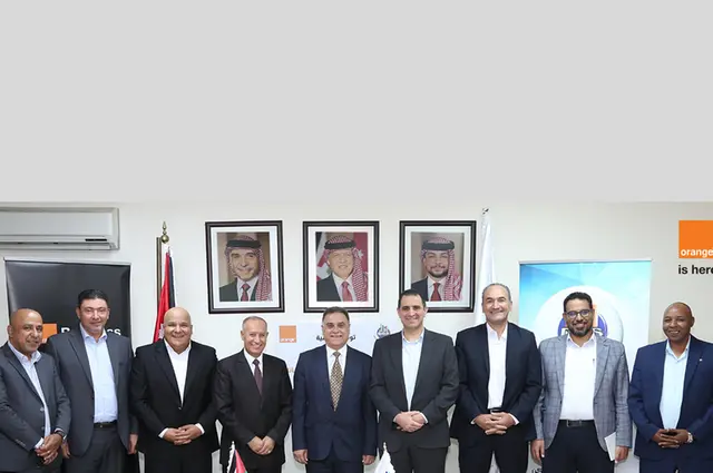 Jordan’s Department of Statistics and Orange Jordan Partner to Enhance Data Collection and Digital Transformation