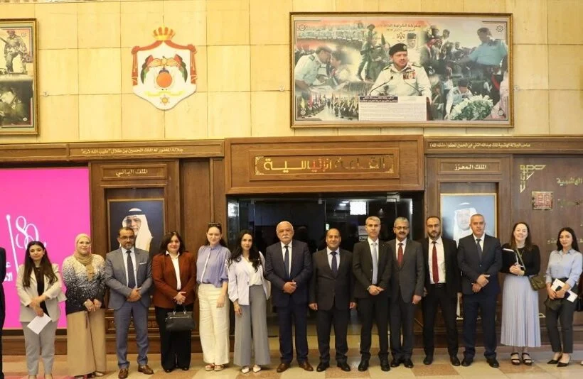 Jordan Showcases Access to Information Framework to Visiting Palestinian Delegation