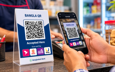 Bangladesh Accelerates Cashless Economy with Nationwide Rollout of Bangla QR