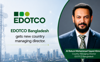 edotco Bangladesh Appoints Al Batuni Mohammad Sayed Ahmed as Country Managing Director