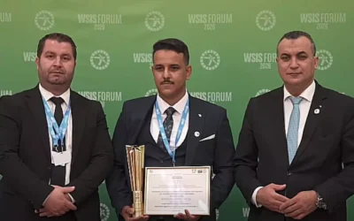 Algérie Télécom Wins WSIS Award for AI-Powered Digital Inclusion Initiative