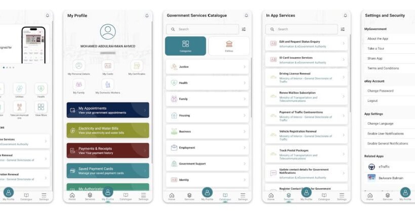 Bahrain Nears Full Public Service Digitalization Through MyGov Platform Integration