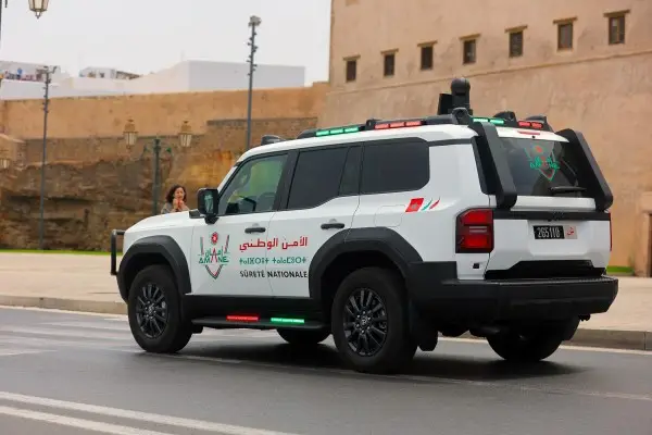 Morocco Deploys First AI-Powered Police Patrol Vehicles in Rabat