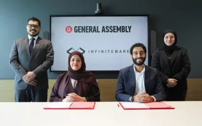 General Assembly and Infiniteware Partner to Strengthen Digital Talent Development in Saudi Arabia