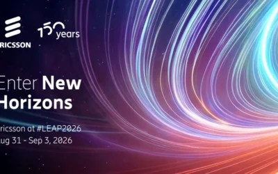 Ericsson to showcase 5G Advanced, AI and programmable networks at LEAP 2026