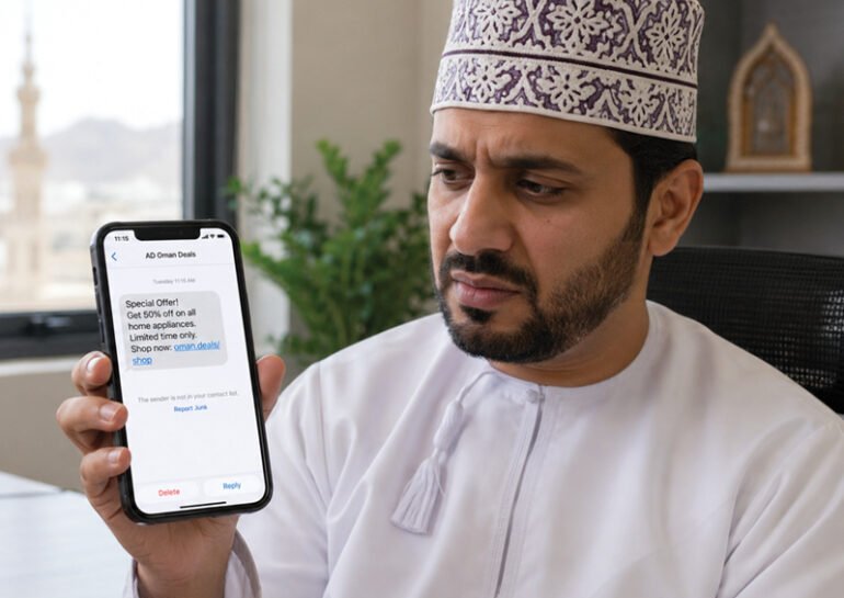 Oman tightens rules on promotional calls and SMS with new anti-spam requirements