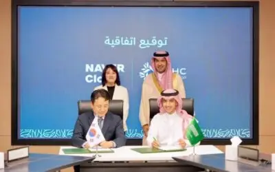 Naver digital twin platform selected as Saudi Arabia’s national municipal standard