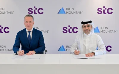 stc Bahrain partners with Iron Mountain to accelerate enterprise digital transformation