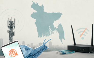 Bangladesh ranks 91st in mobile internet speeds and 93rd in fixed broadband, World Bank reports