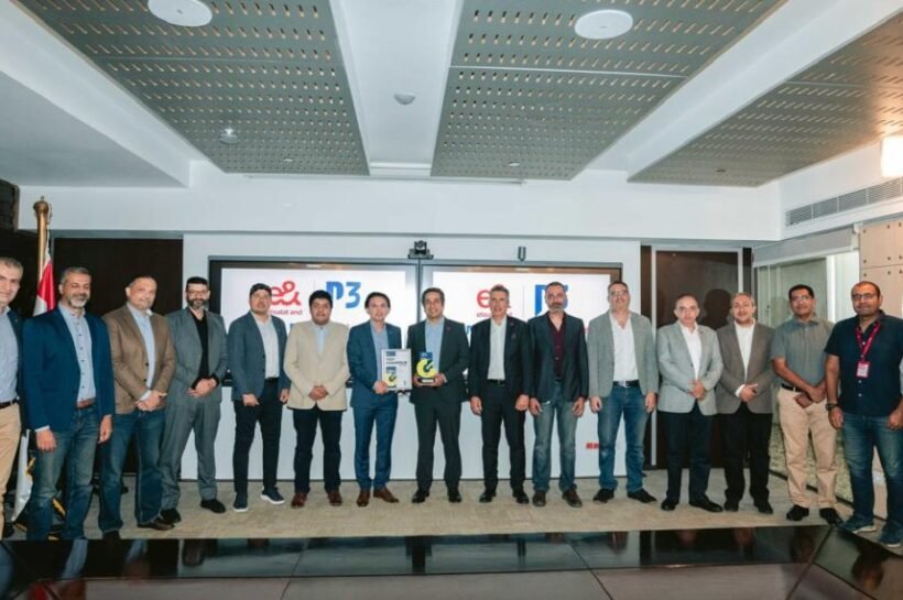 e& Egypt tops P3 mobile network assessment for performance and AI readiness